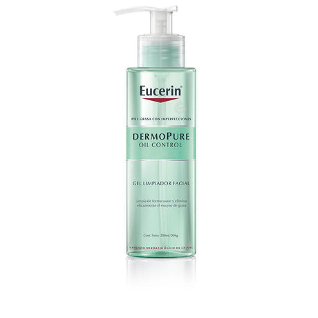 EUCERIN DERMOPURE OIL CONTROL gel limpiador facial in 200 ml , Facial Cosmetics by EUCERIN. Merkmale: . Verfügbar bei ParfümReich.