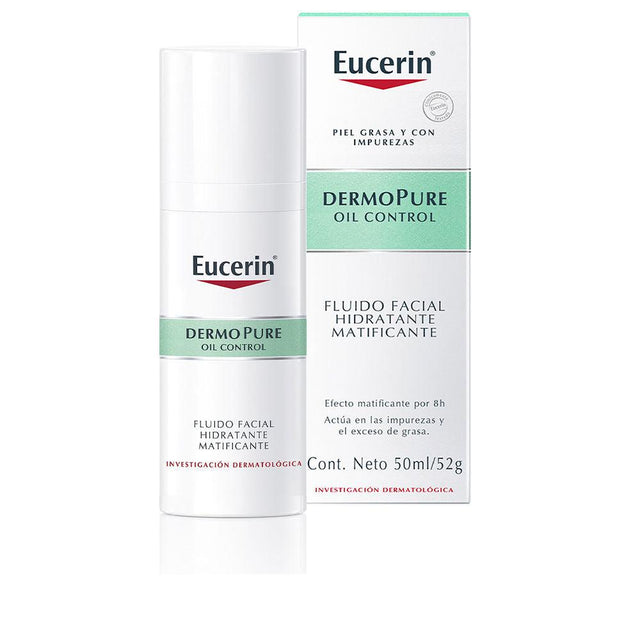 EUCERIN DERMOPURE oil control mattifying moisturizing facial fluid 50 ml in , Facial Cosmetics by EUCERIN. Merkmale: . Verfügbar bei ParfümReich.