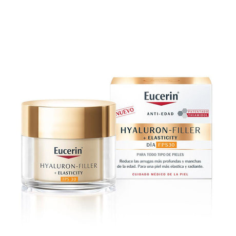EUCERIN HYALURON FILLER + elasticity día SPF30 50 ml in , Facial Cosmetics by EUCERIN. Merkmale: . Verfügbar bei ParfümReich.