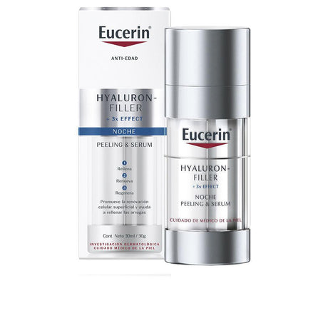 EUCERIN HYALURON FILLER peeling & serum noche 30 ml in , Facial Cosmetics by EUCERIN. Merkmale: . Verfügbar bei ParfümReich.