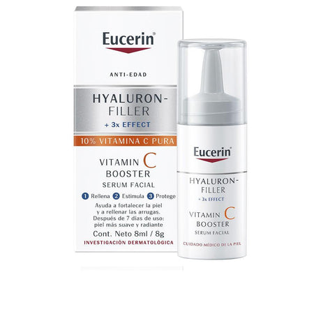EUCERIN HYALURON FILLER vitamin C booster 8 ml in , Facial Cosmetics by EUCERIN. Merkmale: . Verfügbar bei ParfümReich.