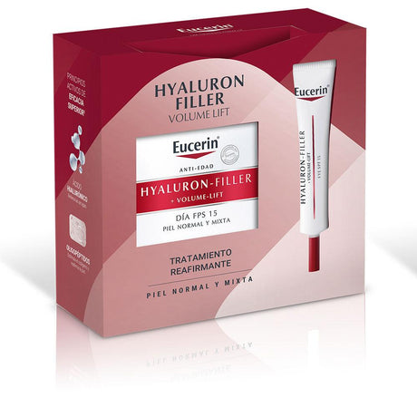 EUCERIN HYALURON FILLER + VOLUME-LIFT DAY NORMAL COMBINATION SKIN LOT 2 pcs in , Facial Cosmetics by EUCERIN. Merkmale: . Verfügbar bei ParfümReich.