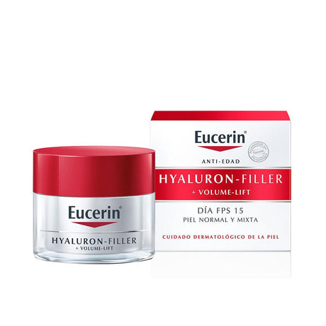 EUCERIN HYALURON FILLER + volume-lift day normal mixed skin 50 ml in , Facial Cosmetics by EUCERIN. Merkmale: . Verfügbar bei ParfümReich.