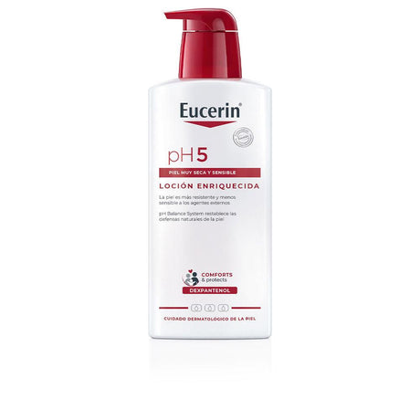 EUCERIN PH5 SKIN PROTECTION enriched lotion dry skin 400 ml in , Body Cosmetics by EUCERIN. Merkmale: . Verfügbar bei ParfümReich.