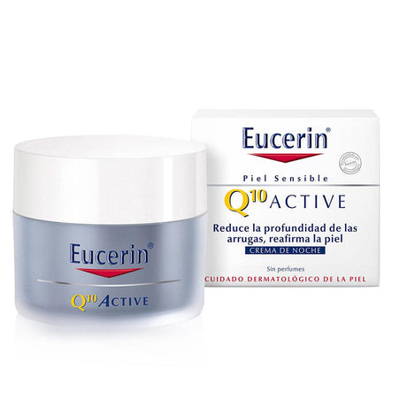 EUCERIN Q10 ACTIVE crema noche antiarrugas 50 ml in , Facial Cosmetics by EUCERIN. Merkmale: . Verfügbar bei ParfümReich.