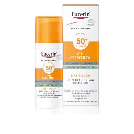 EUCERIN SUN FACE OIL CONTROL DRY TOUCH gel-cream SPF50+ 50 ml in , Sun Care by EUCERIN. Merkmale: . Verfügbar bei ParfümReich.