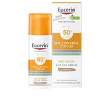 EUCERIN SUN PROTECTION oil control dry touch gel-cream color SPF50+ 50 ml in Medium , Sun Care by EUCERIN. Merkmale: . Verfügbar bei ParfümReich.