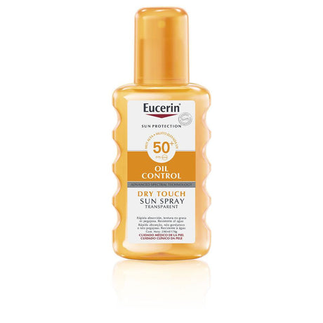 EUCERIN SUN PROTECTION oil dry touch transparent spray SPF50+ 200 ml in , Sun Care by EUCERIN. Merkmale: . Verfügbar bei ParfümReich.