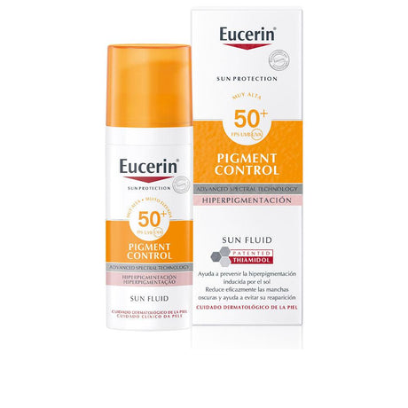 EUCERIN SUN PROTECTION pigment SPF50+ 50 ml in , Sun Care by EUCERIN. Merkmale: . Verfügbar bei ParfümReich.