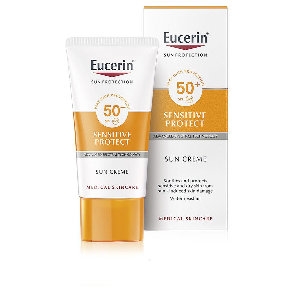 EUCERIN SUN SENSITIVE PROTECT cream dry skin SPF50+ 50 ml in , Sun Care by EUCERIN. Merkmale: . Verfügbar bei ParfümReich.
