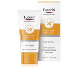 EUCERIN SUN SENSITIVE PROTECT cream dry skin SPF50+ 50 ml in , Sun Care by EUCERIN. Merkmale: . Verfügbar bei ParfümReich.