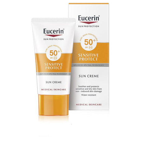 EUCERIN SUN SENSITIVE PROTECT cream dry skin SPF50+ 50 ml in , Sun Care by EUCERIN. Merkmale: . Verfügbar bei ParfümReich.
