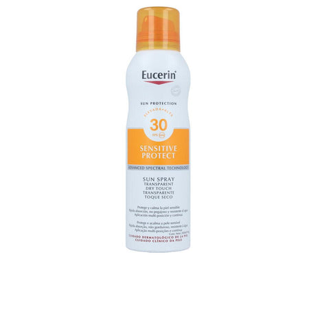 EUCERIN SUN SENSITIVE PROTECT spray transparent dry touch SPF30 200 ml in , Sun Care by EUCERIN. Merkmale: . Verfügbar bei ParfümReich.
