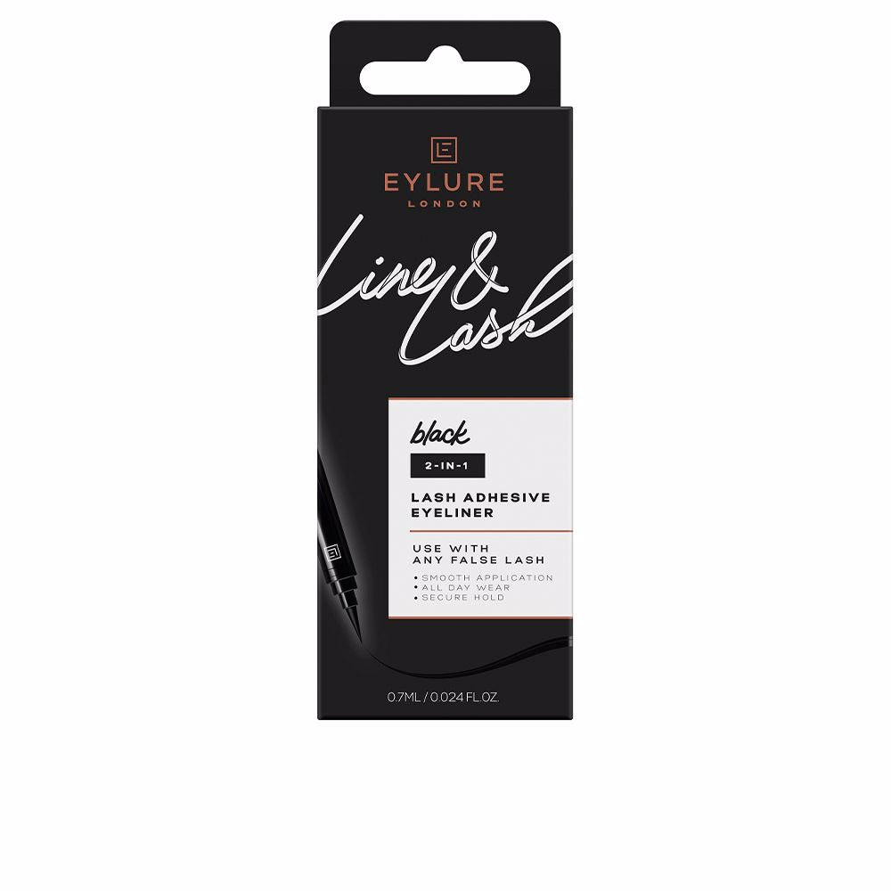 EYLURE LINE & LASH 2-in-1 lash adhesive eyeliner 0,7 ml in Opaque , Makeup by EYLURE. Merkmale: . Verfügbar bei ParfümReich.