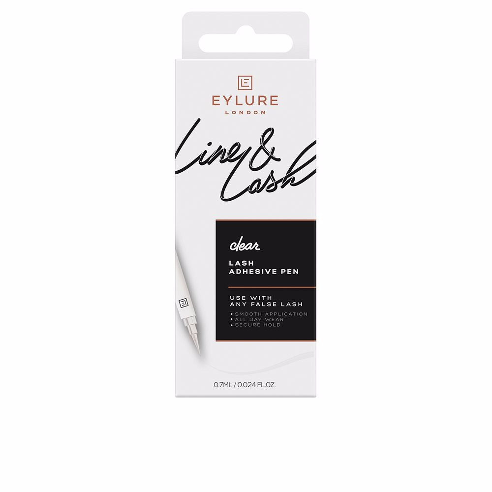 EYLURE LINE & LASH 2-in-1 lash adhesive eyeliner 0,7 ml in Transparent , Makeup by EYLURE. Merkmale: . Verfügbar bei ParfümReich.