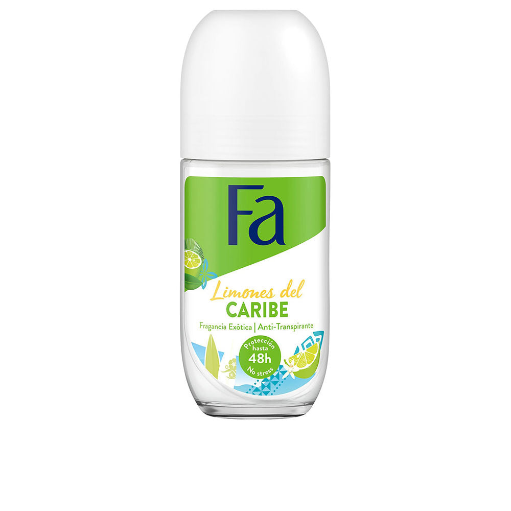 FA LIMONES DEL CARIBE deodorant roll-on 50 ml in , Hygiene by FA. Merkmale: . Verfügbar bei ParfümReich.