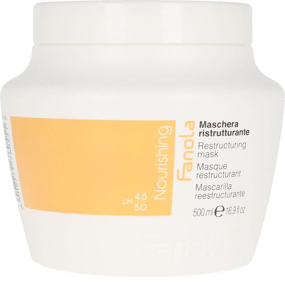 FANOLA NUTRI CARE restructuring mask in 500 ml , Hair by FANOLA. Merkmale: . Verfügbar bei ParfümReich.