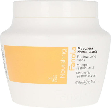 FANOLA NUTRI CARE restructuring mask in 500 ml , Hair by FANOLA. Merkmale: . Verfügbar bei ParfümReich.