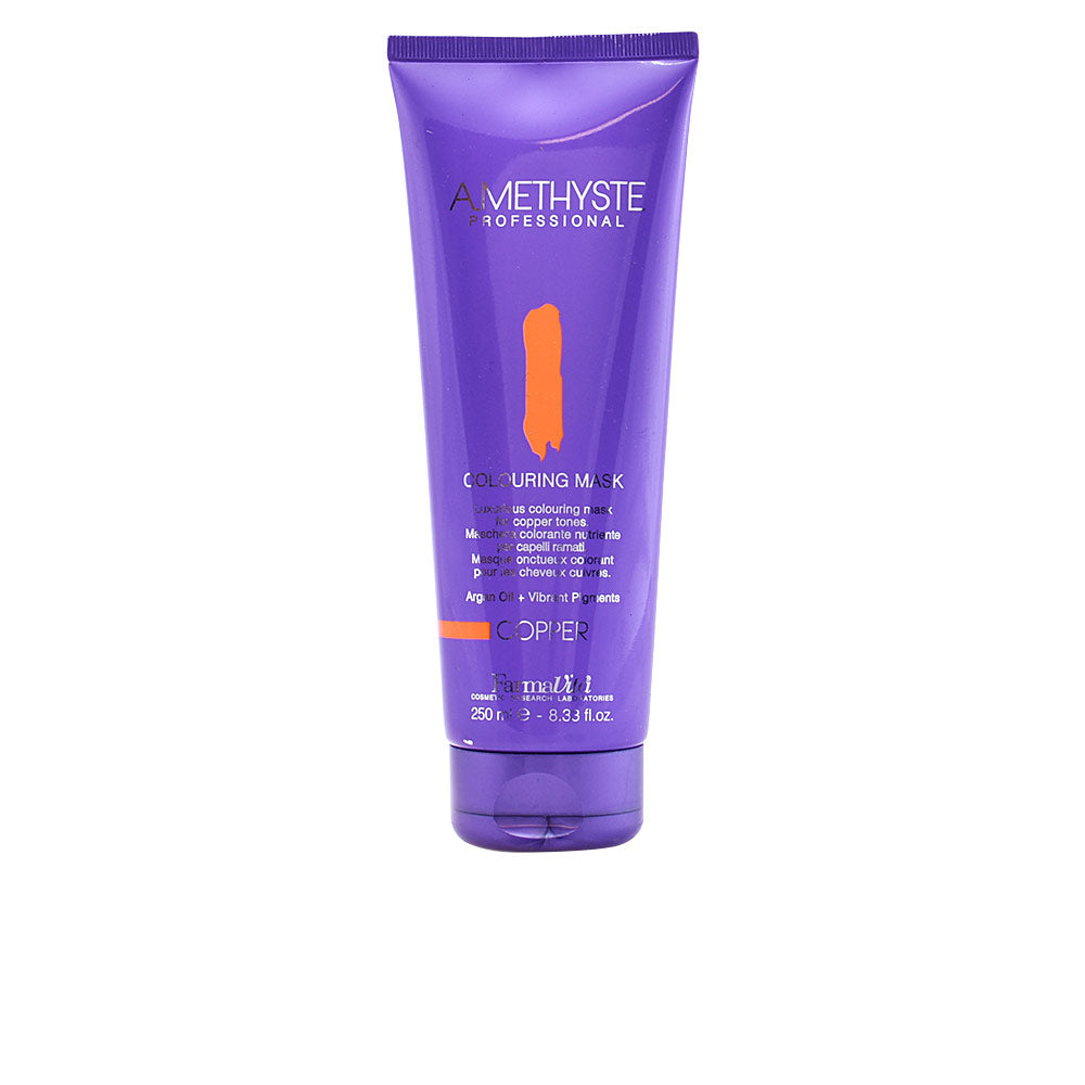 FARMAVITA AMETHYSTE colouring mask-copper 250 ml in , Hair by FARMAVITA. Merkmale: . Verfügbar bei ParfümReich.