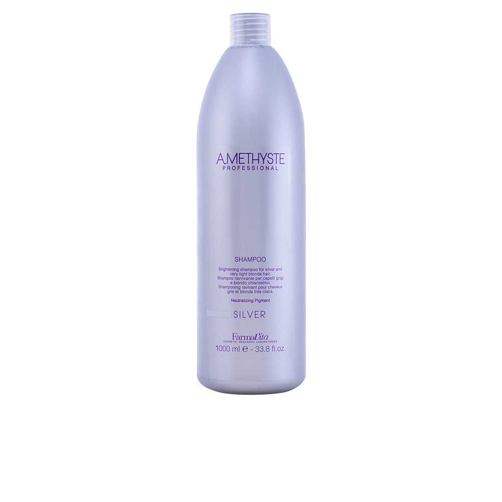 FARMAVITA AMETHYSTE silver shampoo in 1000 ml , Hair by FARMAVITA. Merkmale: . Verfügbar bei ParfümReich.