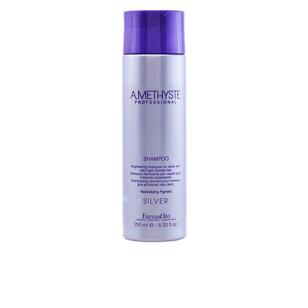 FARMAVITA AMETHYSTE silver shampoo in 250 ml , Hair by FARMAVITA. Merkmale: . Verfügbar bei ParfümReich.