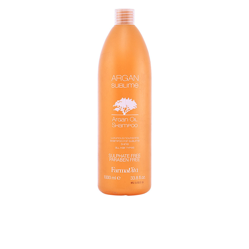 FARMAVITA ARGAN SUBLIME shampoo in 1000 ml , Hair by FARMAVITA. Merkmale: . Verfügbar bei ParfümReich.