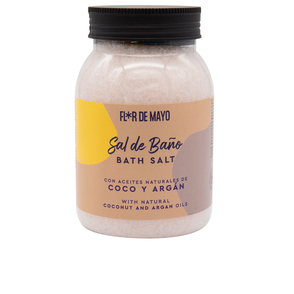 FLOR DE MAYO BATH SALT argan and coconut 650 gr in , Hygiene by FLOR DE MAYO. Merkmale: . Verfügbar bei ParfümReich.