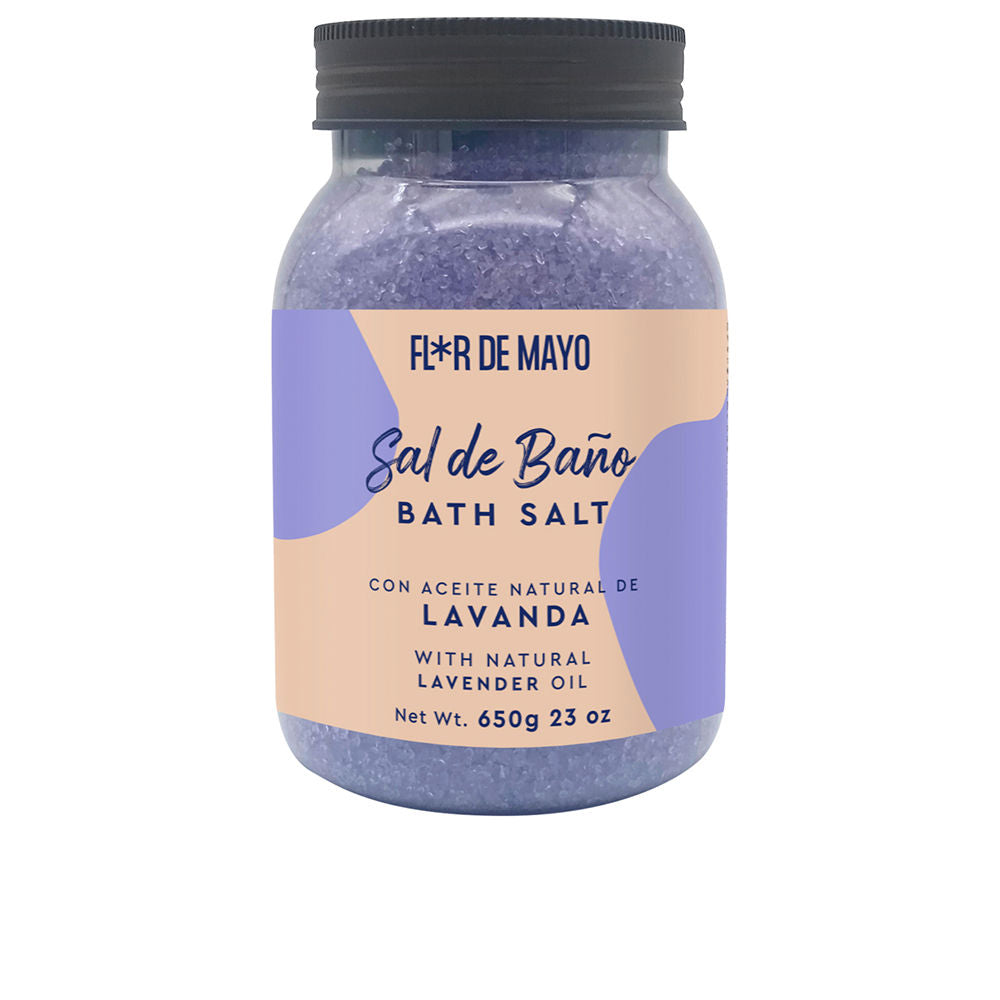 FLOR DE MAYO BATH SALT lavender 650 gr in , Hygiene by FLOR DE MAYO. Merkmale: . Verfügbar bei ParfümReich.