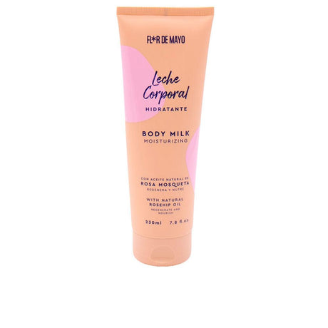 FLOR DE MAYO BODY MILK rosehip 230 ml in , Body Cosmetics by FLOR DE MAYO. Merkmale: . Verfügbar bei ParfümReich.