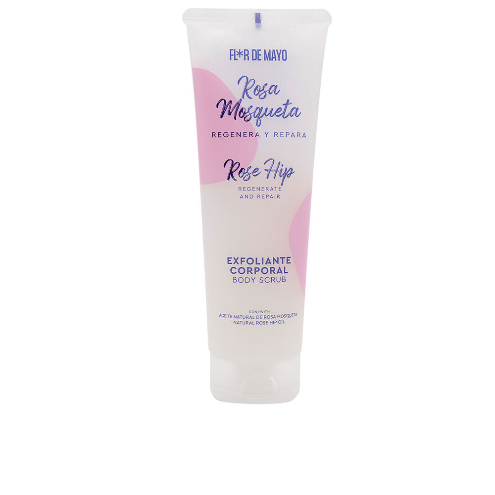 FLOR DE MAYO BODY SCRUB Rosehip 230 ml in , Body Cosmetics by FLOR DE MAYO. Merkmale: . Verfügbar bei ParfümReich.