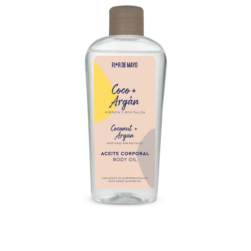 FLOR DE MAYO Coconut and argan moisturizing BODY OIL 200 ml in , Body Cosmetics by FLOR DE MAYO. Merkmale: . Verfügbar bei ParfümReich.