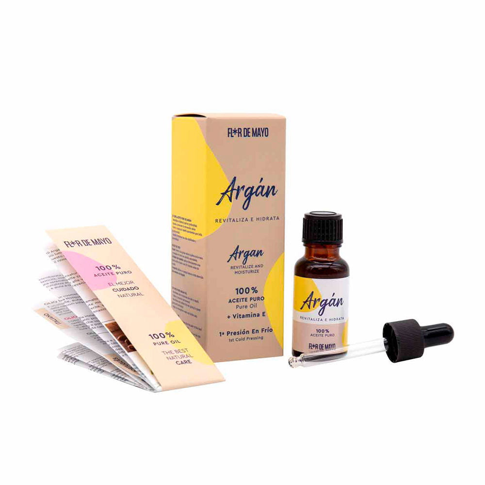 FLOR DE MAYO NATURAL OIL argan 20 ml in , Facial Cosmetics by FLOR DE MAYO. Merkmale: . Verfügbar bei ParfümReich.