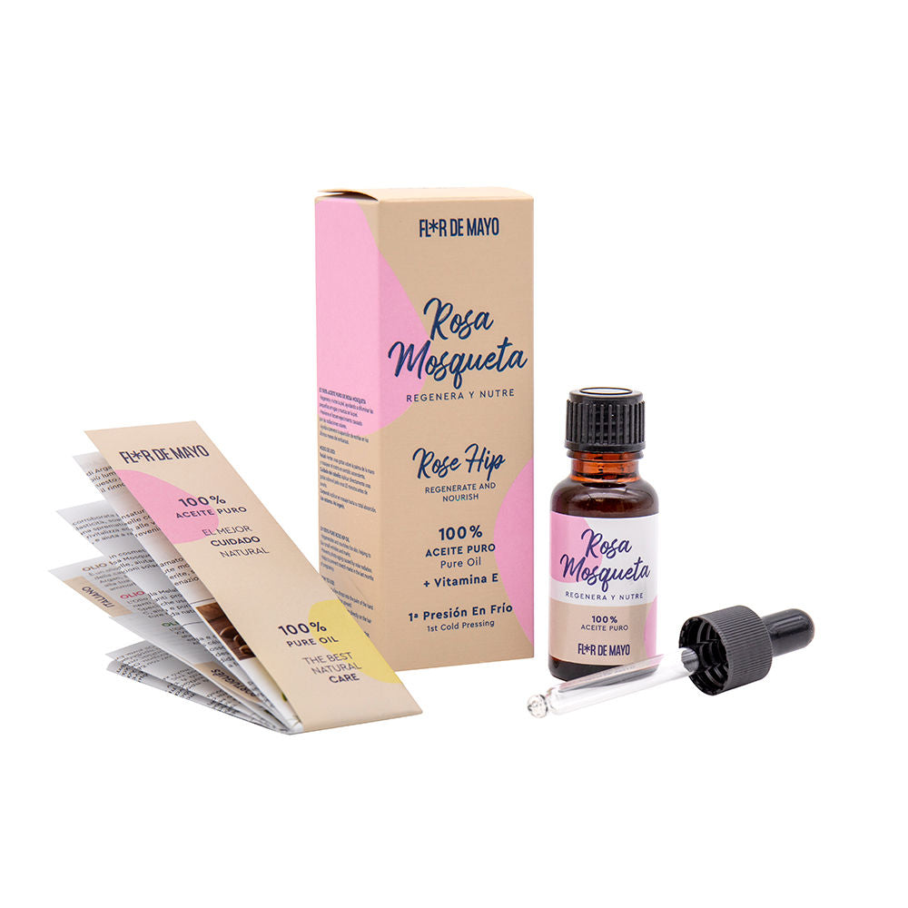 FLOR DE MAYO NATURAL OIL rosehip 20 ml in , Facial Cosmetics by FLOR DE MAYO. Merkmale: . Verfügbar bei ParfümReich.