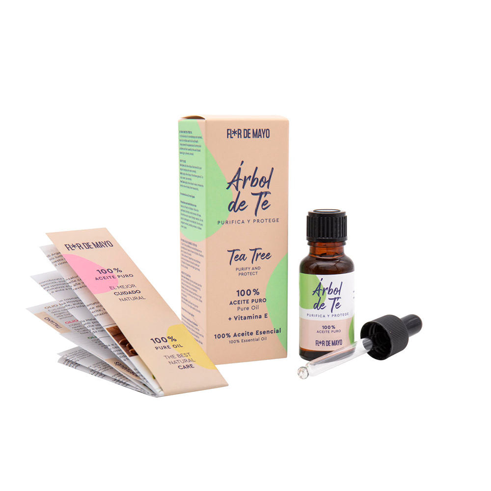 FLOR DE MAYO NATURAL TEA TREE OIL 20 ml in , Facial Cosmetics by FLOR DE MAYO. Merkmale: . Verfügbar bei ParfümReich.