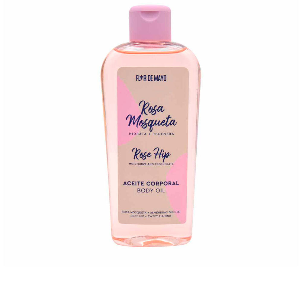 FLOR DE MAYO Rosehip moisturizing BODY OIL 200 ml in , Facial Cosmetics by FLOR DE MAYO. Merkmale: . Verfügbar bei ParfümReich.