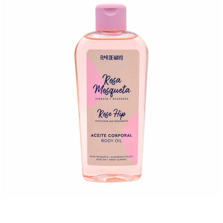 FLOR DE MAYO Rosehip moisturizing BODY OIL 200 ml in , Facial Cosmetics by FLOR DE MAYO. Merkmale: . Verfügbar bei ParfümReich.