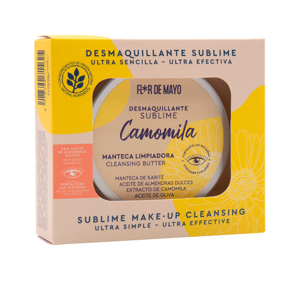 FLOR DE MAYO SUBLIME CAMOMILA cleansing balm 80 gr in , Facial Cosmetics by FLOR DE MAYO. Merkmale: . Verfügbar bei ParfümReich.