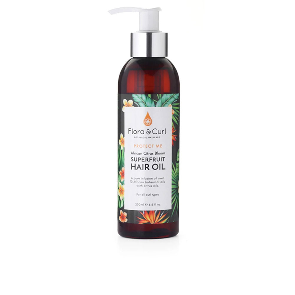 FLORA AND CURL PROTECT ME african citrus superfruit hair oil 200 ml in , Hair by FLORA AND CURL. Merkmale: . Verfügbar bei ParfümReich.