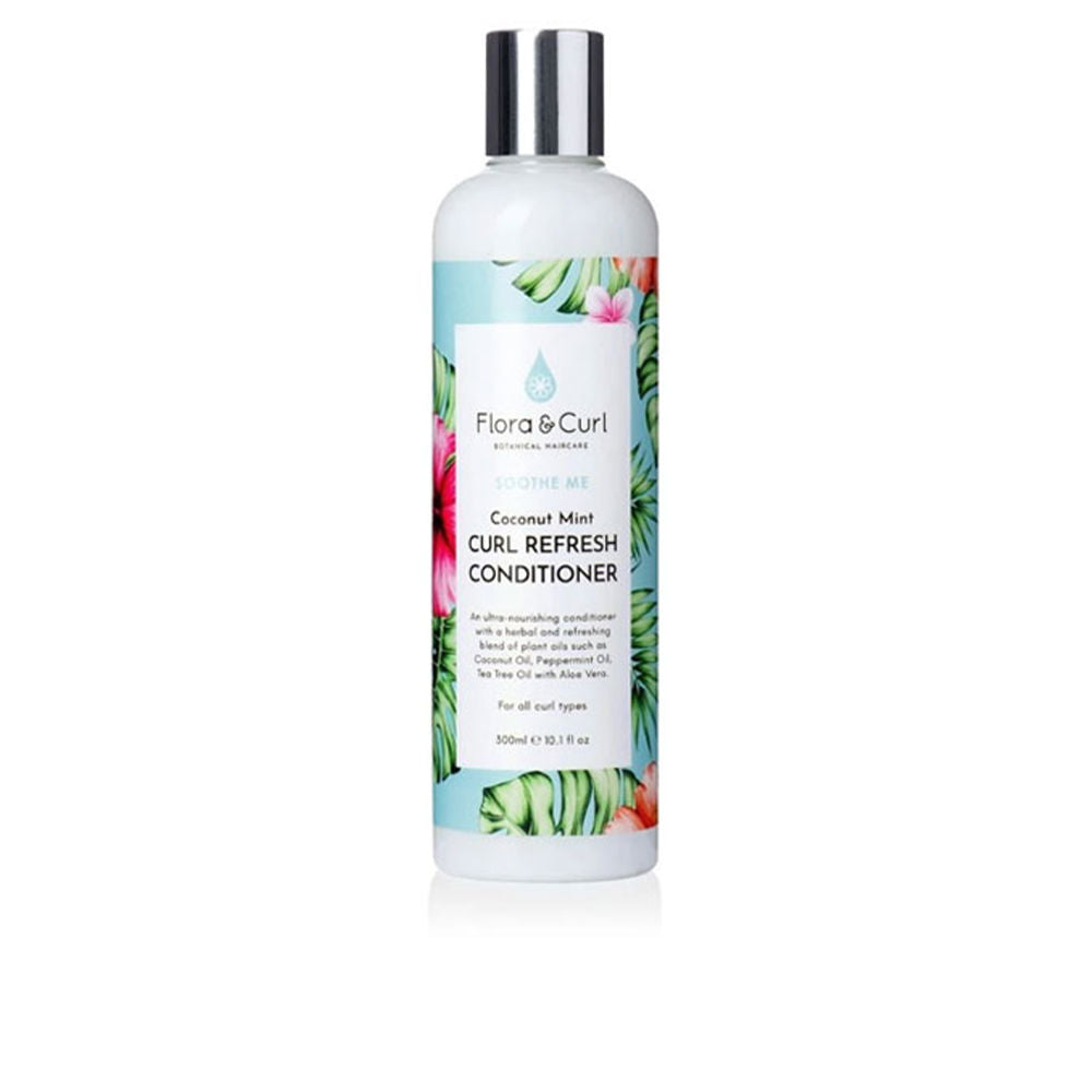 FLORA AND CURL SOOTHE ME coconut mint curls refresher conditioner 300 ml in , Hair by FLORA AND CURL. Merkmale: . Verfügbar bei ParfümReich.