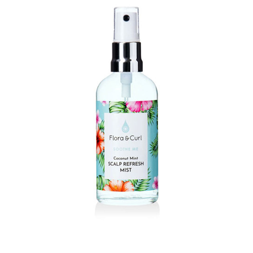 FLORA AND CURL SOOTHE ME coconut mint scalp refresh mist 100 ml in , Hair by FLORA AND CURL. Merkmale: . Verfügbar bei ParfümReich.