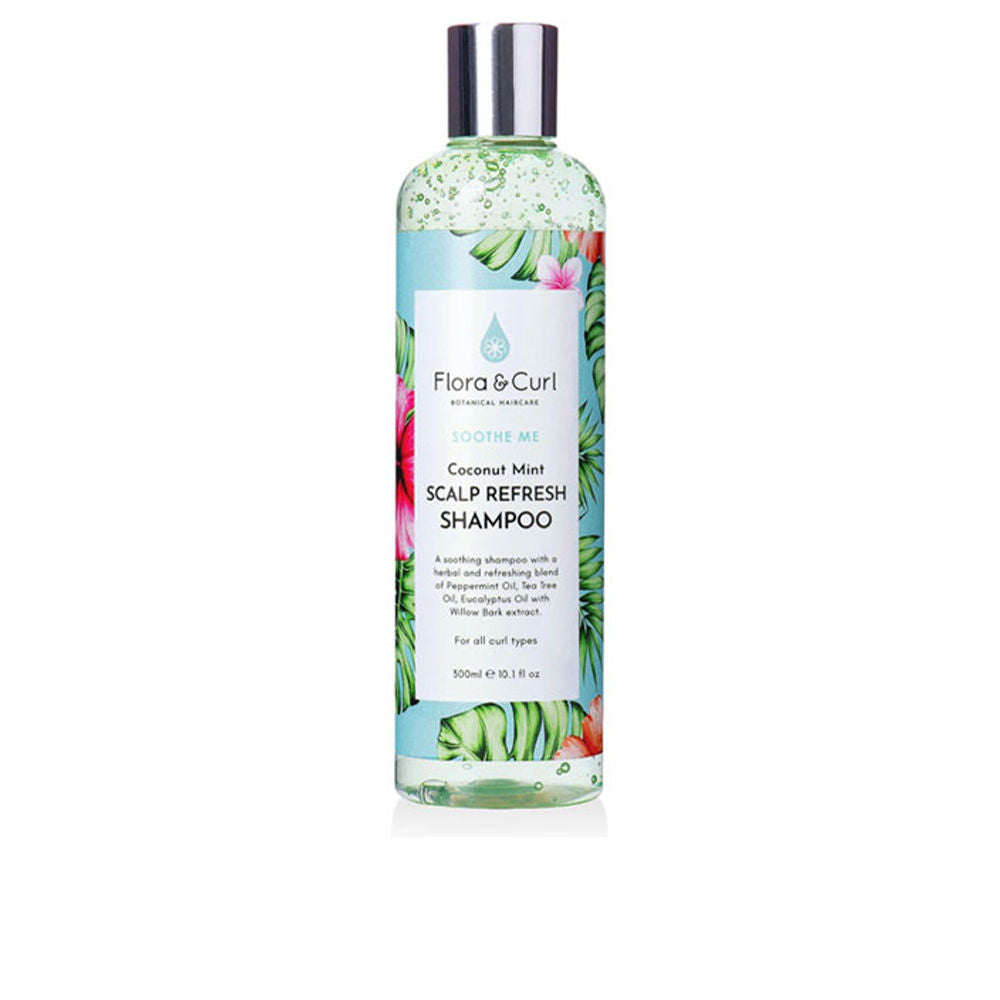 FLORA AND CURL SOOTHE ME coconut mint scalp refresh shampoo 300 ml in , Hair by FLORA AND CURL. Merkmale: . Verfügbar bei ParfümReich.