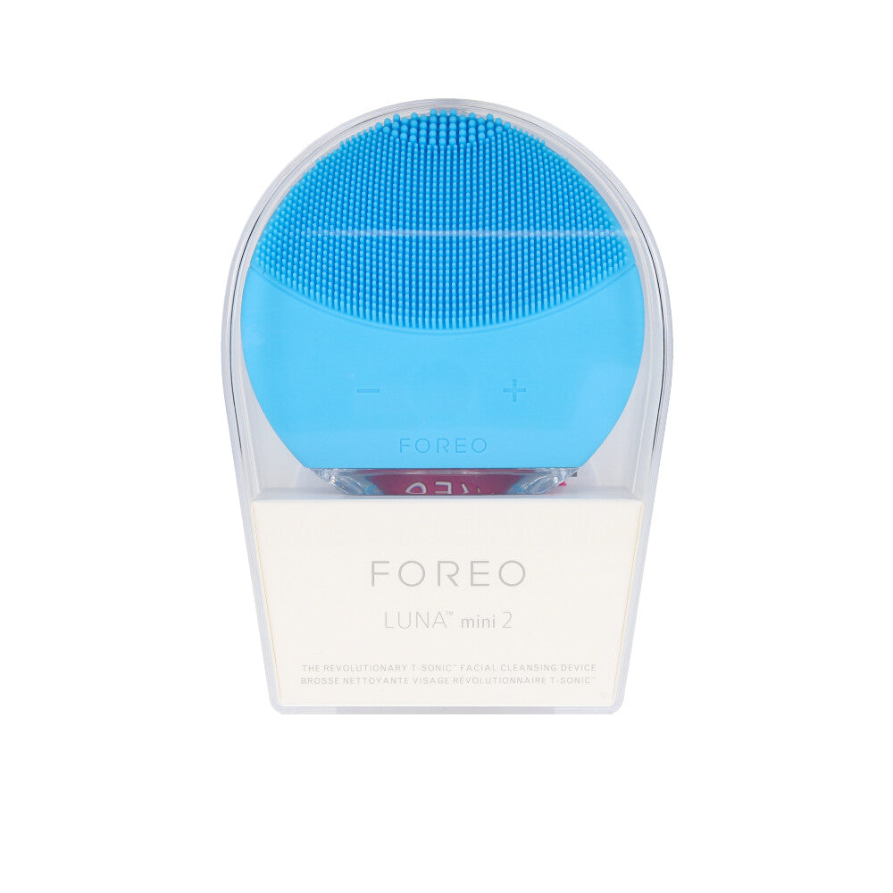 FOREO LUNA MINI 2 in Aquamarine , Facial Cosmetics by FOREO. Merkmale: . Verfügbar bei ParfümReich.