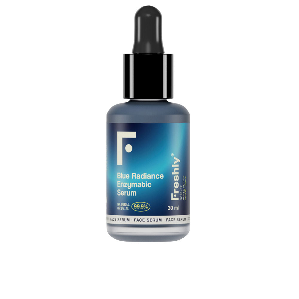 FRESHLY COSMETICS BLUE RADIANCE exfoliating facial serum 30 ml in , Facial Cosmetics by FRESHLY COSMETICS. Merkmale: . Verfügbar bei ParfümReich.