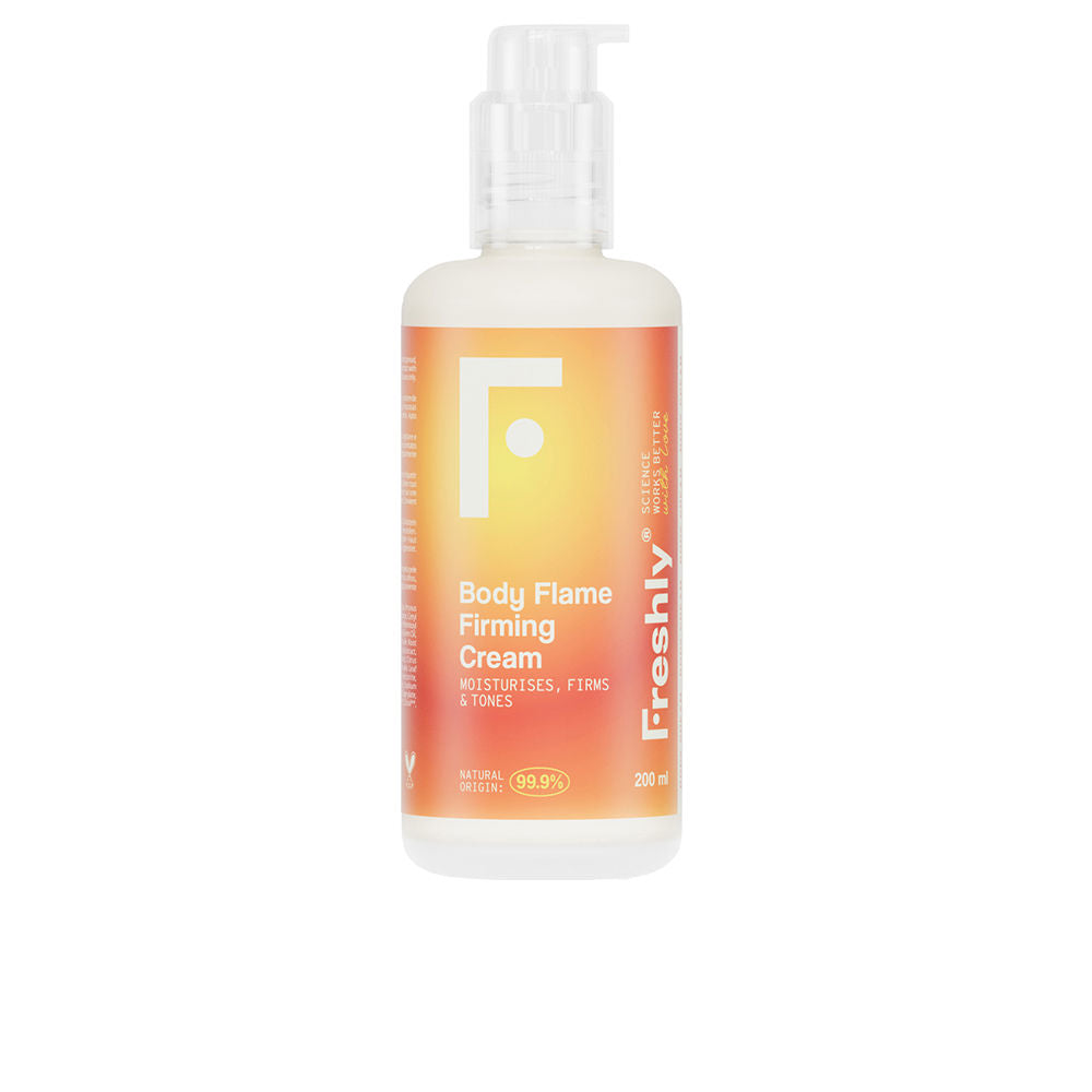 FRESHLY COSMETICS BODY FLAME firming body cream 200 ml in , Body Cosmetics by FRESHLY COSMETICS. Merkmale: . Verfügbar bei ParfümReich.