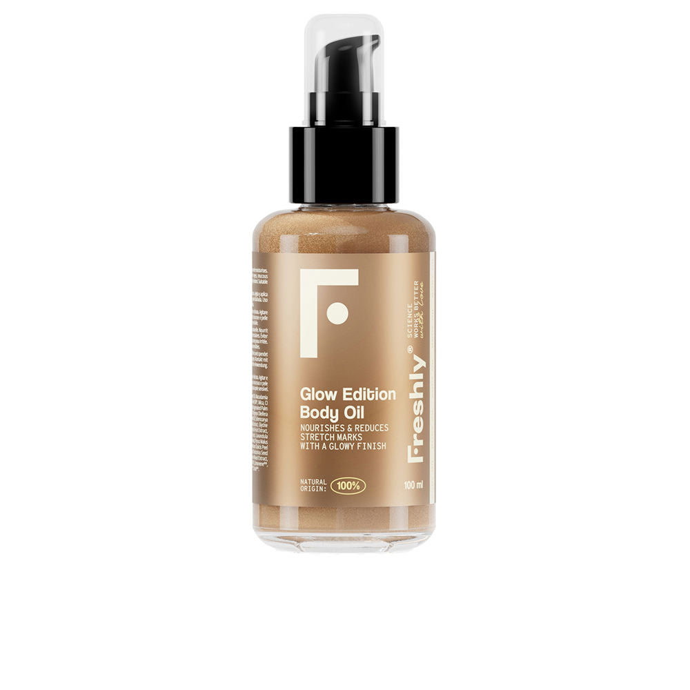 FRESHLY COSMETICS GLOW EDITION body highlighter 100 ml in , Body Cosmetics by FRESHLY COSMETICS. Merkmale: . Verfügbar bei ParfümReich.