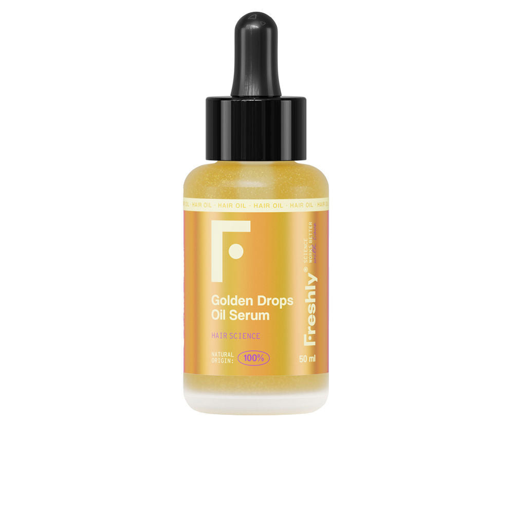 FRESHLY COSMETICS GOLDEN DROPS serum hair oil 50 ml in , Hair by FRESHLY COSMETICS. Merkmale: . Verfügbar bei ParfümReich.