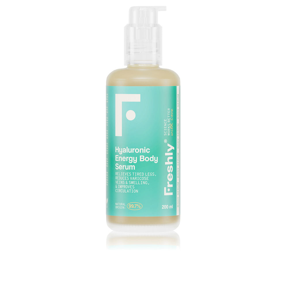 FRESHLY COSMETICS HYALURONIC ENERGY body serum in 200 ml , Body Cosmetics by FRESHLY COSMETICS. Merkmale: . Verfügbar bei ParfümReich.