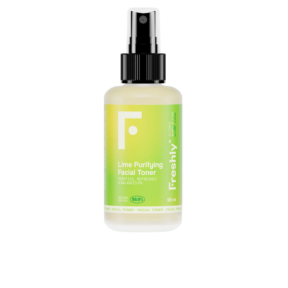 FRESHLY COSMETICS LIME PURIFYING facial tonic 150 ml in , Facial Cosmetics by FRESHLY COSMETICS. Merkmale: . Verfügbar bei ParfümReich.