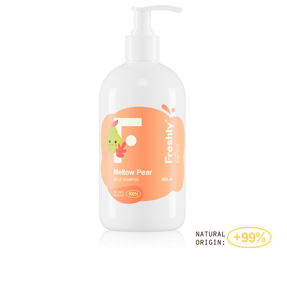 FRESHLY COSMETICS MELLOW PEAR MILD shampoo 400 ml in , Kids & Babies by FRESHLY COSMETICS. Merkmale: . Verfügbar bei ParfümReich.