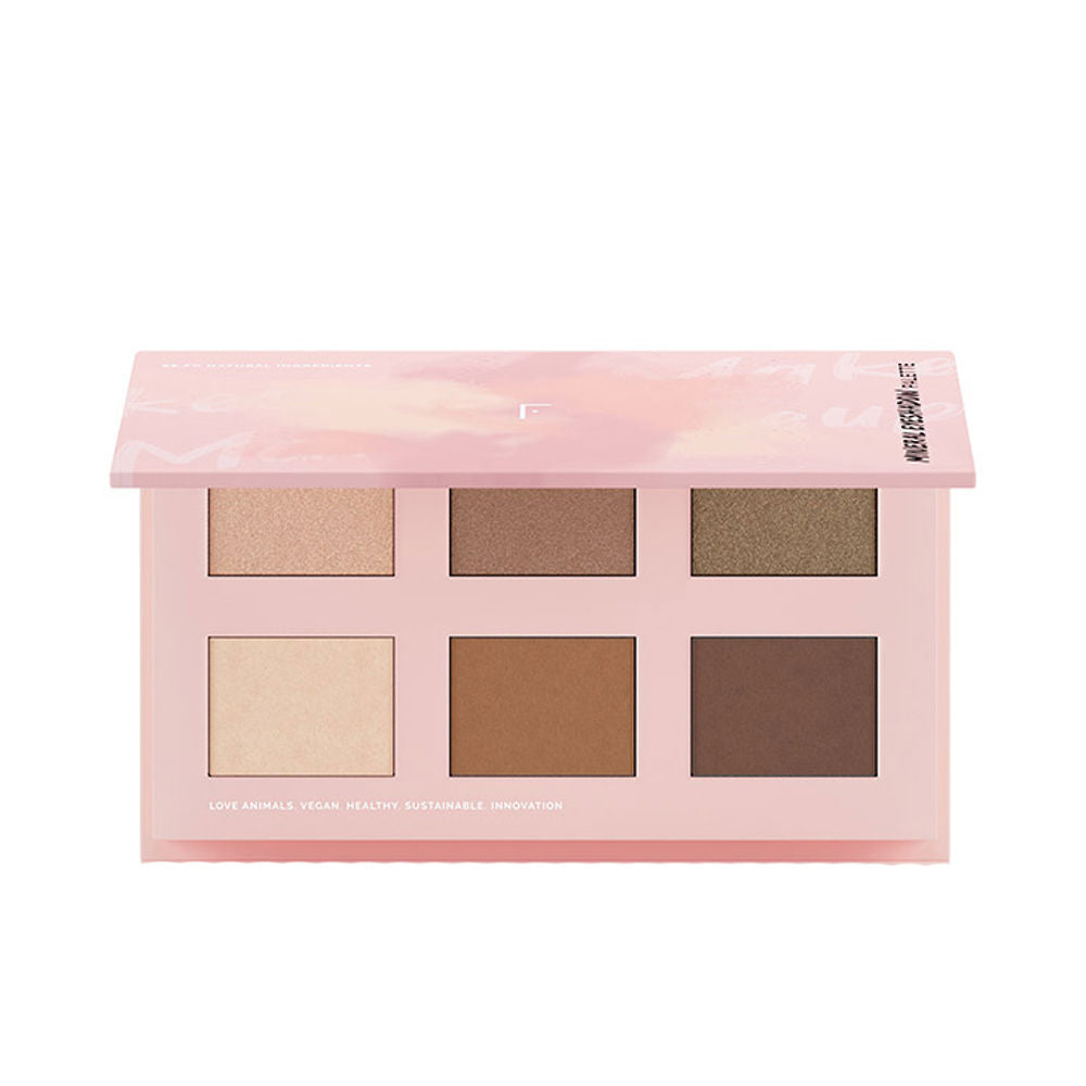 FRESHLY COSMETICS MINERAL eyeshadow palette 6 x 1.5 gr in , Makeup by FRESHLY COSMETICS. Merkmale: . Verfügbar bei ParfümReich.